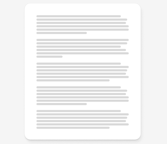 Grading Assistant essay grading demo on gray background, showing how teachers can quickly review AI-powered feedback and student submissions.
